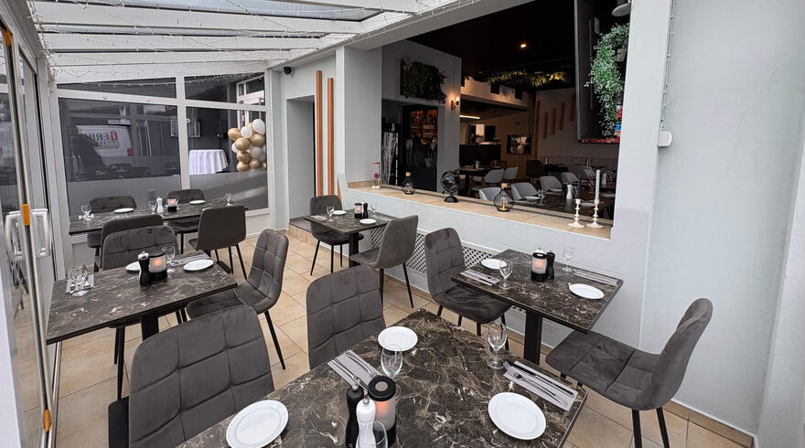 The Greek Garden - Wintergarten